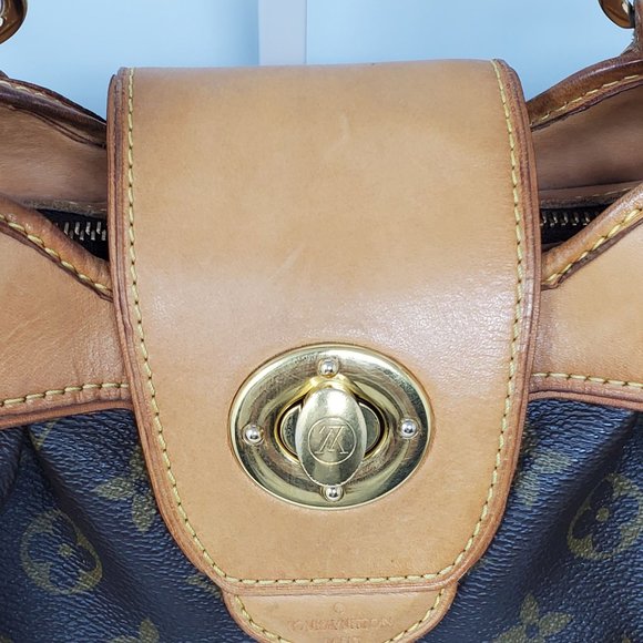 100% Auth Louis Vuitton Boetie MM Monogram ToteBag - Picture 13 of 15